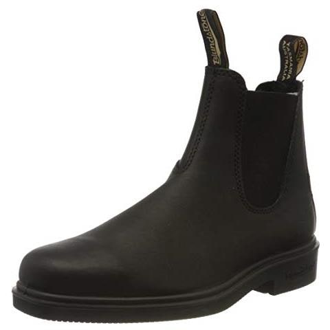 Chisel Toe, Stivaletti Unisex, Nero (nero), 44 Eu - Foto 1