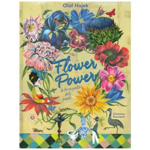 Olaf Hajek - Flower power. La forza gentile delle piante. Ediz. a colori - Foto 1