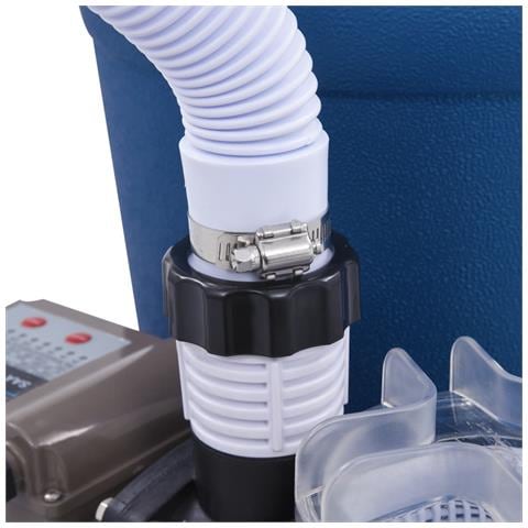 Pompa con Filtro a Sabbia con Timer 530 W 10980 L / h - Foto 8