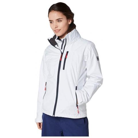 Hh W Ncrew Hooded Jacket Giacca Donna Taglia M - Foto 1