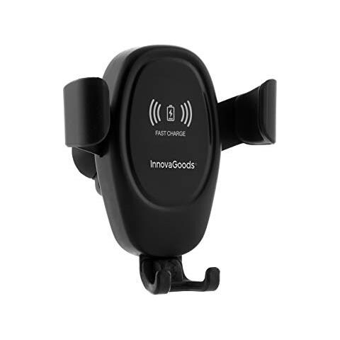 Supporto Per Cellulare Con Caricabatterie Senza Fili Per Auto Wolder - Foto 2
