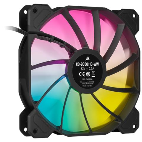 PC- Gehäuselüfter Corsair SP140 RGB ELITE (CO-9050110-WW)  - Foto 3