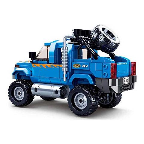 Modello Bricks-f350 363 Pezzi, M38-b0813 - Foto 2