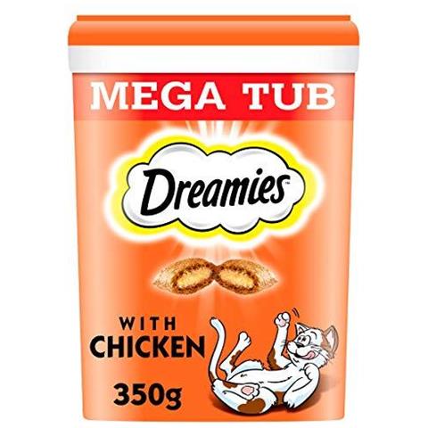 Cat Treats Deliziosi Snack Con Tasty Chicken 1 Idromassaggio Di 350 G - Foto 1