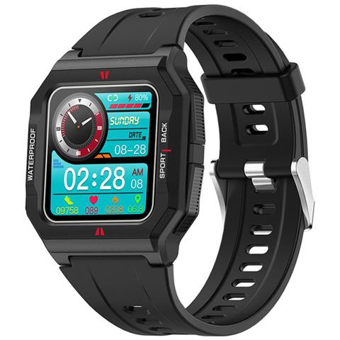 HTN - Smart Watch Modalità Sport Cardiofrequenzimetro Fitness Tracker  Impermeabile Full Touch Smartwatch Per Ios Android | orologi Intelligenti  (nero) - ePRICE