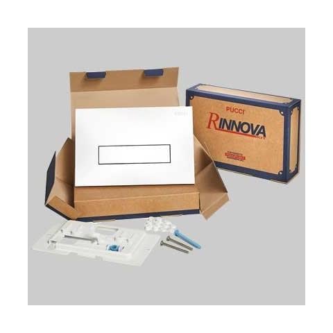 Sara Rinnova 28x18 Placca Di Comando Bianca | 80179680 - Foto 1