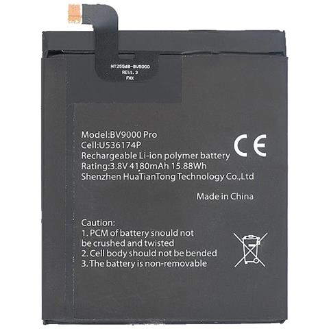 Batteria Litio Integrata Originale Bv9000 Pro Bulk Per Bv9000 - Bv9000 Pro - Foto 1