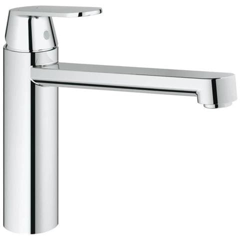 Miscelatore Cucina Monocomando Eurosmart Cosmopolitan 30199000 - Bocca Media - Bocca Tubo Girevole 140° - Cromo - Foto 1