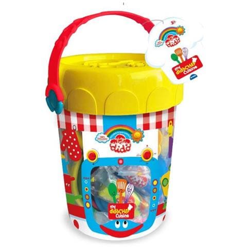 Didò- Mydidò Chef Cuisine Pasta Per Giocare, Colori Assortiti, 353100 - Foto 1