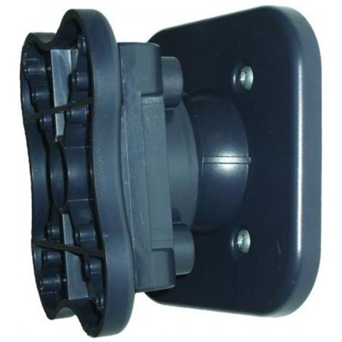 Supporto da parete per TV 10"-26" Portata max 17 kg Colore Nero - Foto 1