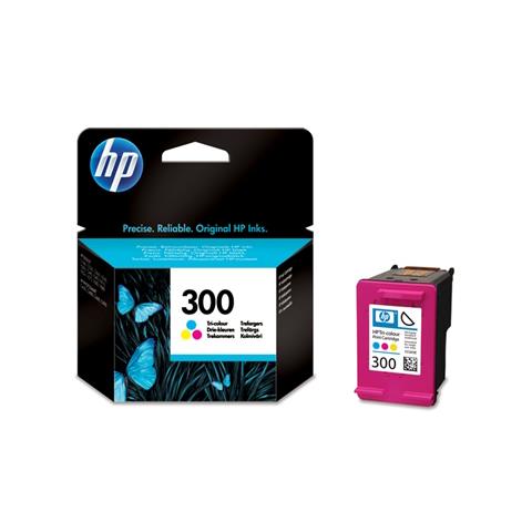 CC643EE Cartuccia Ink Originale 300 Ciano Magenta Gialla per Deskjet D2560D2660 D1660 Capacità 165 Pagine - Foto 2