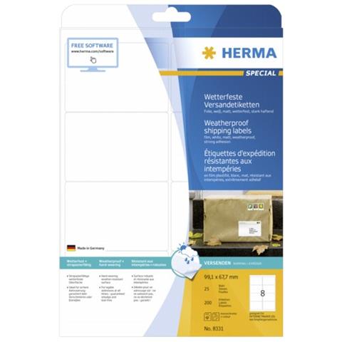 Carta per Stampanti Laser a Colori per CD e DVD Bianco 25 Pezzi 8331 - Foto 4