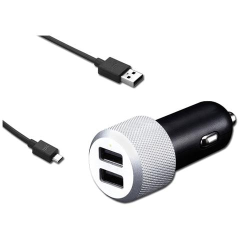 CC-168S, Auto, MP4, Smartphone, Tablet, Accendisigari, Nero, Argento, Contatto, 12 - 24 - Foto 1