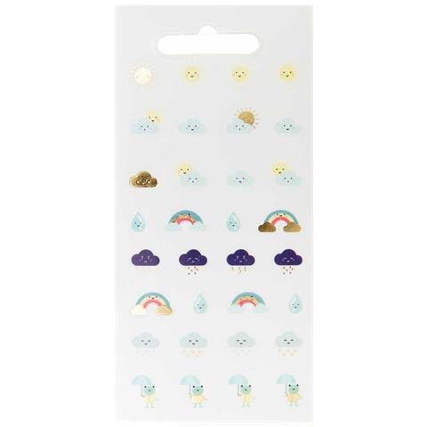 10 Fogli Di Adesivi Per Icone - Foto 1