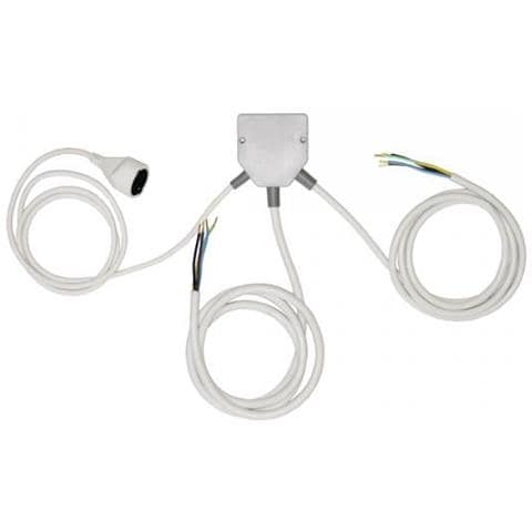 Adattatore Da 32A A 2 Prese 16A - Splitter Di Potenza IP44 Per Camper E Generatori - Foto 14