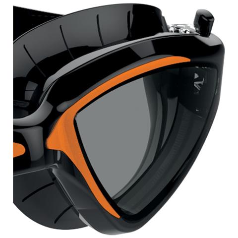 Occhialini Lynx Regular Nero / arancione Nero - Foto 3