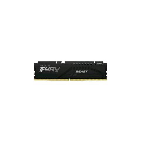 Memoria DIMM FURY Beast 8 GB (1 x 8 GB) DDR5 5200 MHz CL40 Colore Nero - Foto 2