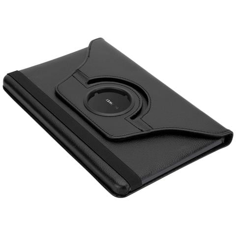 Custodia Per Tablet Compatibile Con Huawei Matepad 11 (10.95 Zoll) In Nero Sambuco - Coperchio Protettivo Senza Auto Wake Up, Con Funzione Stand E Chiusura A Fascia Elastica - Foto 5