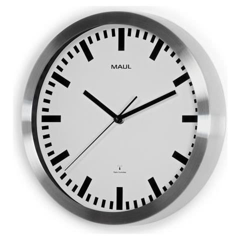 9063308 Cerchio Alluminio, Bianco Orologio Da Parete - Foto 2