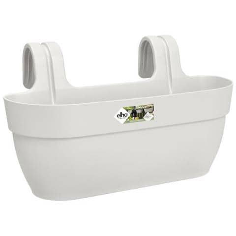Vaso Da Fiori - Vibia Campana Easy Hanger Large - Silk White - Balcone Esterno - L 24,1 X P 46 X H 26,5 Cm - Foto 1