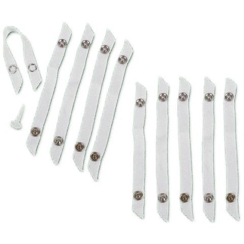 Ciondolo Con Clip Per Asciugamani E Panni, 10 Pezzi, Wenko - Foto 1