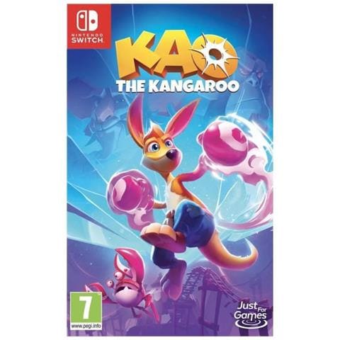 Kao The Kangaroo Switch Game - Foto 1