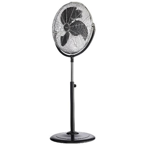 VPS58 Ventilatore a Piantana Diametro 45 cm Colore Argento / Nero  - Foto 2