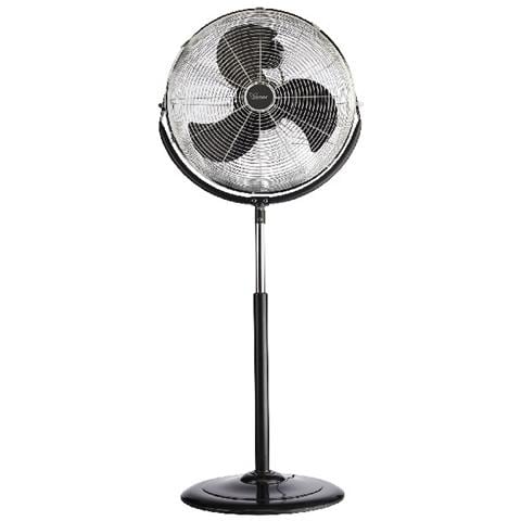VPS58 Ventilatore a Piantana Diametro 45 cm Colore Argento / Nero  - Foto 1