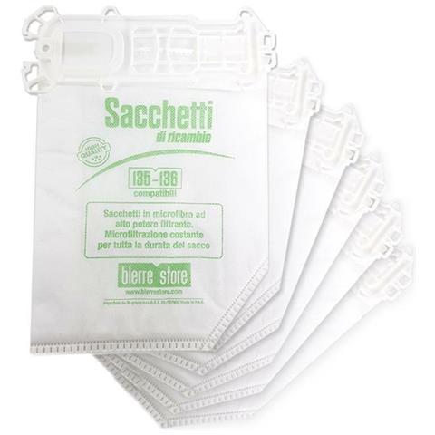 SACCHETTI FOLLETTO CON PROFUMI VK135 - VK136 (6pz