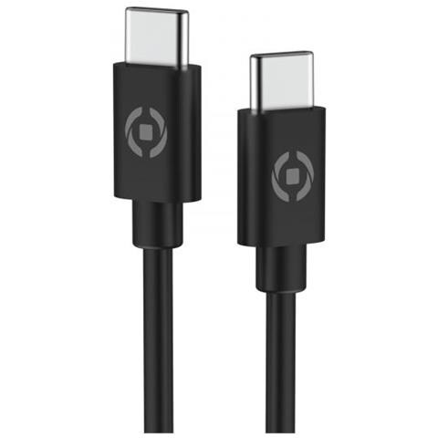 Ccminitypec Kit Caricabatterie Da Auto 20w Ultra-compatto Con Cavo Usb-c A Usb-c Black - Foto 2