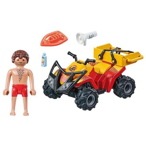 Costruzioni Playmobil 71040 City Action Quad Di Salvataggio - Foto 1
