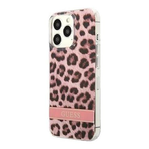 Hard Cover Leopard Pink, Fr Iphone 13 Pro, Guhcp13lhsleow (guhcp13lhsleop) - Foto 1