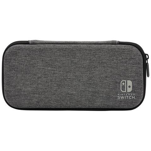 Tasche Fr Spielekonsole - Holzkohlefarben - Fr Nintendo Switch, Nintendo Switch Lite, Nintendo Switch Oled (1522651-01) - Foto 1