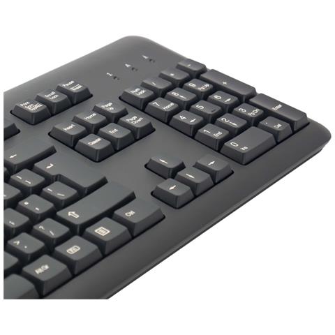 Tastiera USB 5712505797143  (Layout QWERTY) Colore Nero - Foto 2
