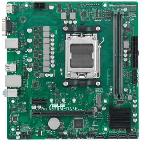 Scheda Madre PRO A620M-DASH-CSM Socket AM5 Chipset A620 Micro ATX - Foto 2
