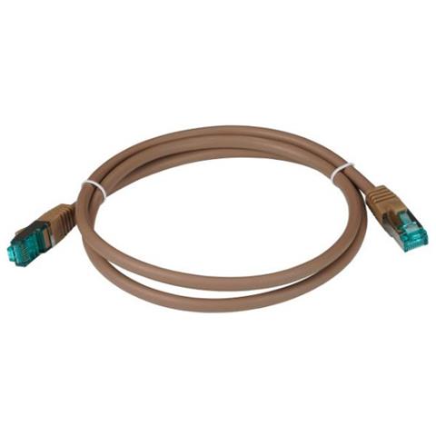 Efb Elektronik Mk6001.50br Cavo Di Rete Marrone 50 M Cat6a S /ftp (s-stp) - Foto 1
