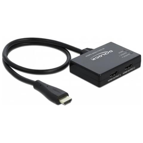 87747 Ripartitore Video Hdmi 2x Hdmi - Foto 1