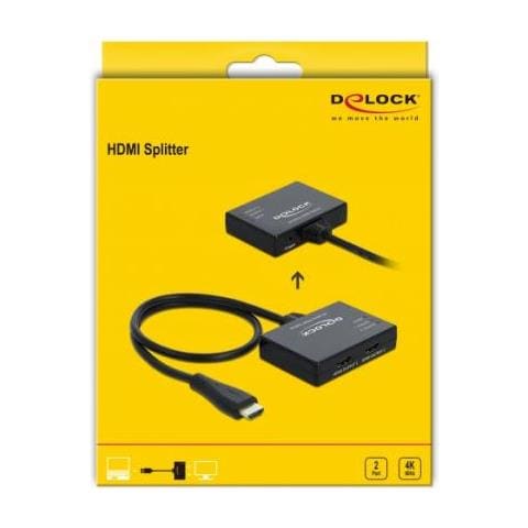 87747 Ripartitore Video Hdmi 2x Hdmi - Foto 2