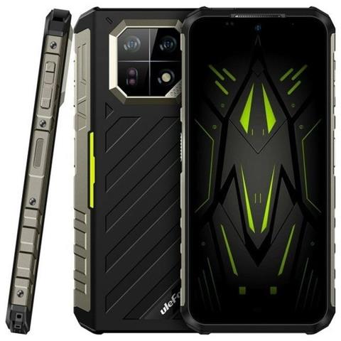 Armor 22 128 GB 4G Dual Sim Display 6.58" LCD IPS Slot Nano SD Fotocamera 64 Mpx Android 13 Verde - Foto 1