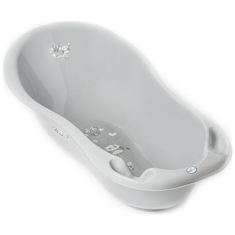 Vasca Da Bagno Piccola Gufi 86cm Grigio - Foto 1