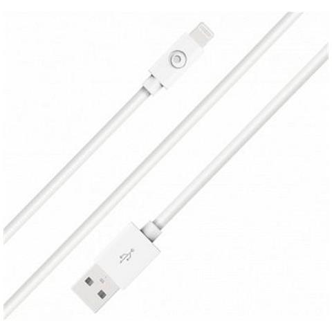 Cavo Usb A/lightning 2 M - 2,4 A, Bianco - Foto 1