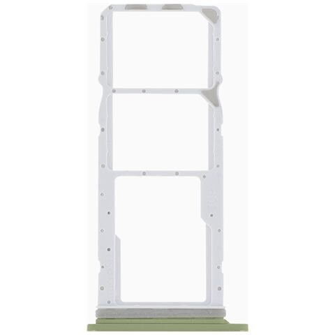 Carrellino Scheda Sim Galaxy A05s Due Nano Sim Originale, Verde Chiaro - Foto 1