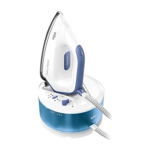 CareStyle Compact IS 2143 BL 2400 W 1,5 L EloxalPlus soleplate Blu, Bianco - Foto 1