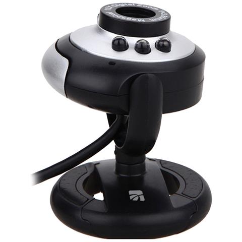 33861 webcam 0,3 MP 640 x 480 Pixel USB 2.0 Nero, Argento - Foto 2