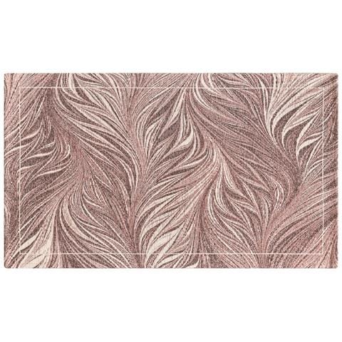 Tappeto Arredo Salotto Antiscivolo Scendiletto Camera Dis. Dallas By Suardi 140x200 Rosa - Foto 1