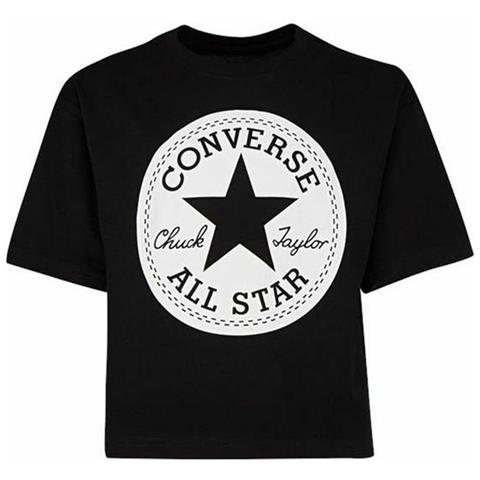 Maglia A Maniche Corte Per Bambini Nero - Foto 1