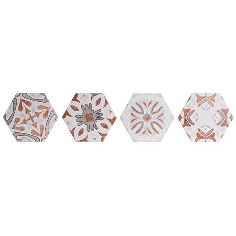 Sottobicchieri Dkd Home Decor 10,8 X 10,8 X 0,7 Cm - Foto 1