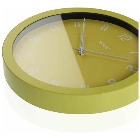 Orologio Da Parete Polipropilene (4,3 X 30 X 30 Cm) - Foto 3