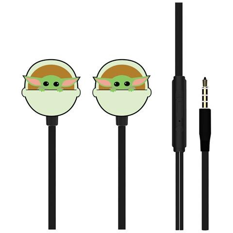LCSWEPBYODA011 cuffia e auricolare Cuffie Cablato In-ear MUSICA Multicolore - Foto 1