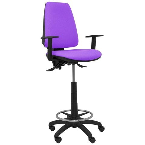 Sgabello Elche 82b10rn Lilla - Foto 1